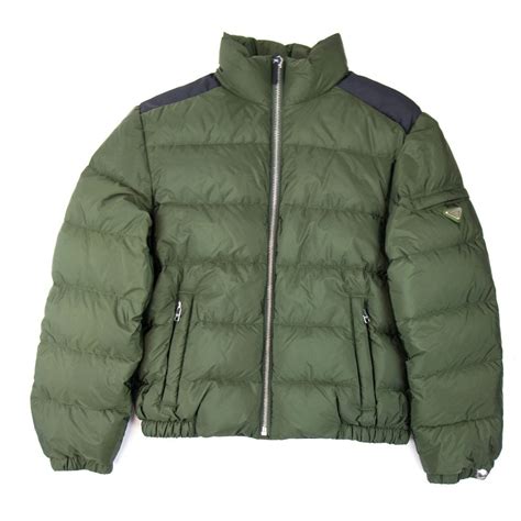 prada nylon piuma down jacket|Prada Puffer Jackets for Women .